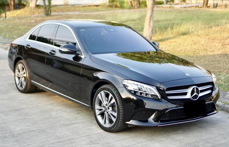 รถเก๋งมือสอง MERCEDES BENZ C220 รถปี 2019