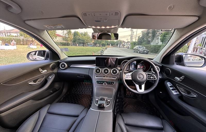 ขายรถเก๋งมือสอง mercedes-benz c220 รถปี2019 รหัส 80534 รูปที่7