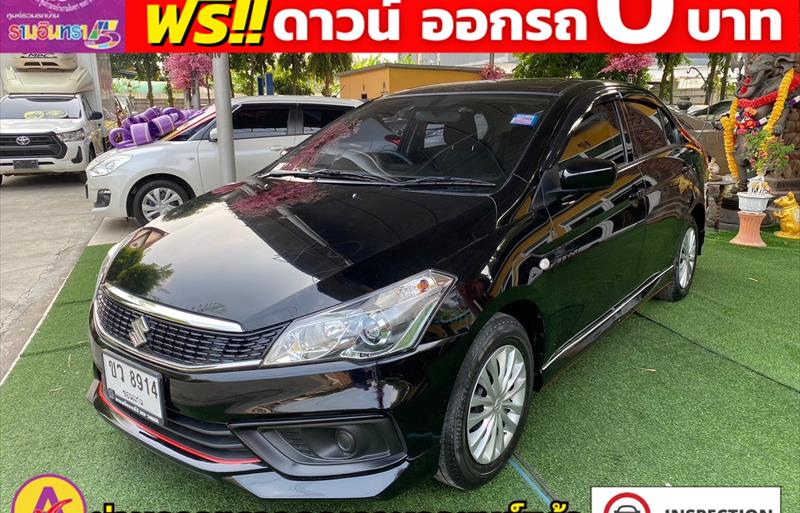 ขายรถเก๋งมือสอง suzuki ciaz รถปี2021 รหัส 80554 รูปที่4