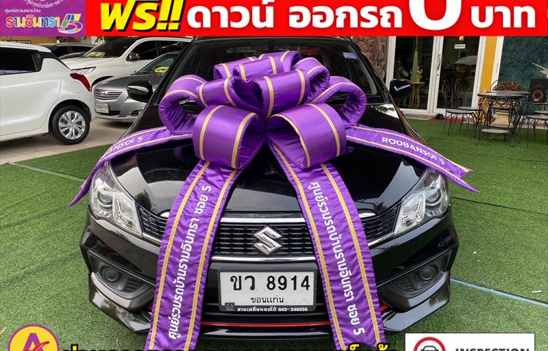 ขายรถเก๋งมือสอง suzuki ciaz รถปี2021 รหัส 80554 รูปที่2