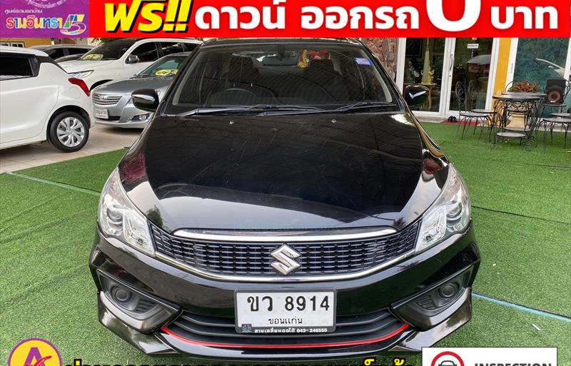 ขายรถเก๋งมือสอง suzuki ciaz รถปี2021 รหัส 80554 รูปที่3