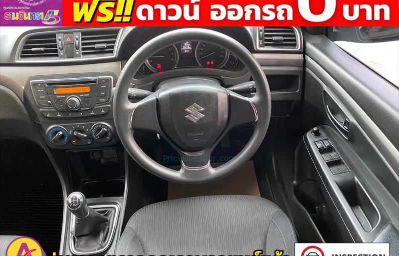 ขายรถเก๋งมือสอง suzuki ciaz รถปี2021 รหัส 80554 รูปที่8