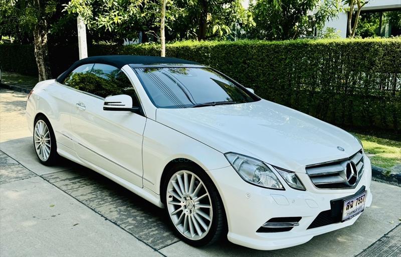 ขายรถเก๋งมือสอง mercedes-benz e200 รถปี2013 รหัส 80567 รูปที่3