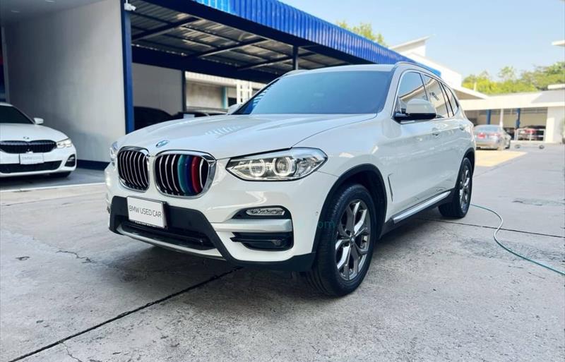 รถอเนกประสงค์มือสอง BMW X3 รถปี 2018