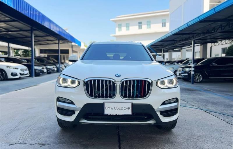 ขายรถอเนกประสงค์มือสอง bmw x3 รถปี2018 รหัส 80582 รูปที่2