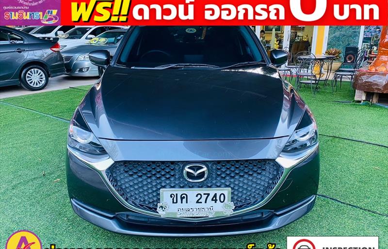 ขายรถเก๋งมือสอง mazda 2 รถปี2022 รหัส 80589 รูปที่2