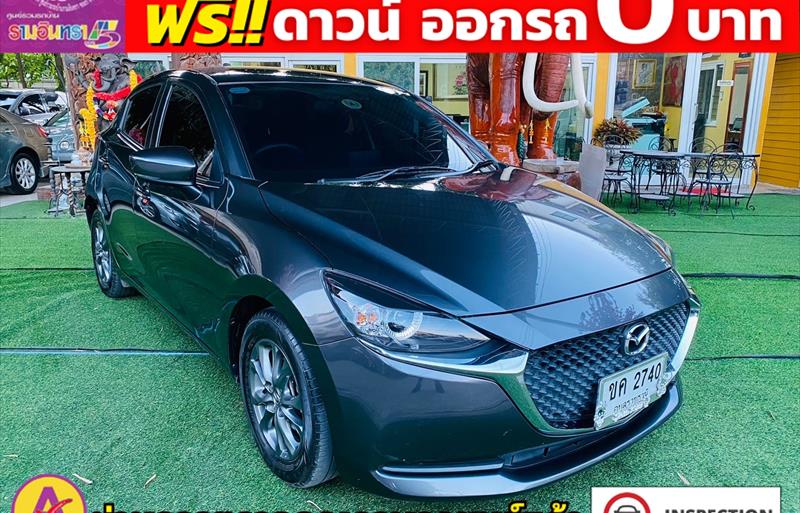 ขายรถเก๋งมือสอง mazda 2 รถปี2022 รหัส 80589 รูปที่4