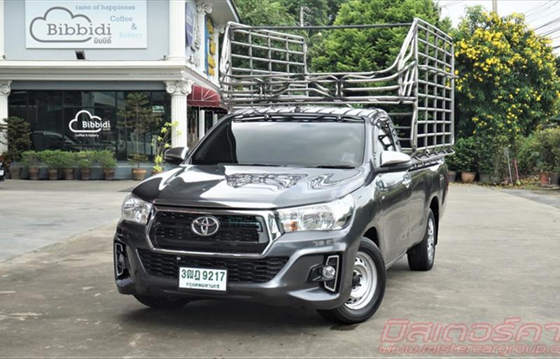 รถกระบะมือสอง TOYOTA HILUX REVO รถปี 2019