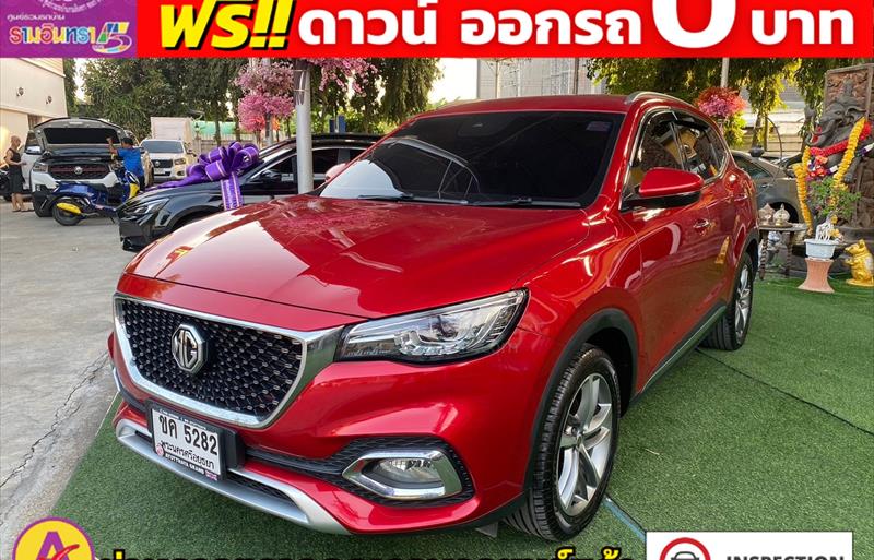 ขายรถเก๋งมือสอง mg zs รถปี2023 รหัส 80617 รูปที่4