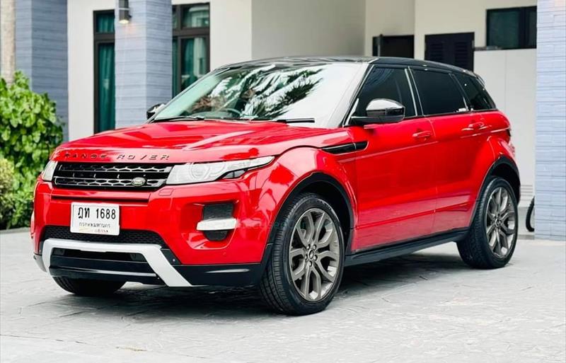 รถ SUV มือสอง  LAND ROVER RANGE ROVER 2.2 Evoque SD4 4WD รถปี2015