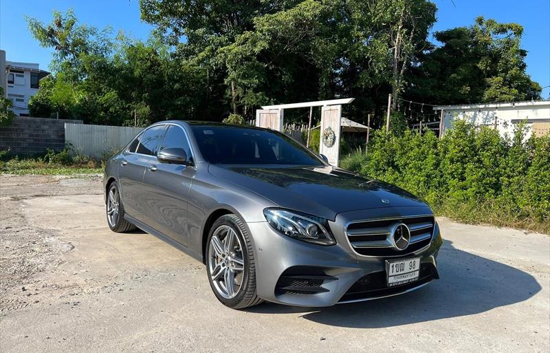 รถเก๋งมือสอง MERCEDES BENZ E350 รถปี 2018