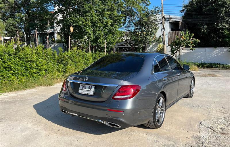 ขายรถเก๋งมือสอง mercedes-benz e350 รถปี2018 รหัส 80620 รูปที่3