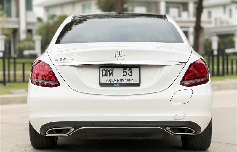 ขายรถเก๋งมือสอง mercedes-benz c350 รถปี2018 รหัส 80621 รูปที่4