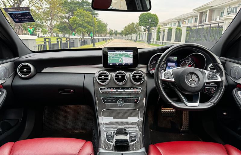 ขายรถเก๋งมือสอง mercedes-benz c350 รถปี2018 รหัส 80621 รูปที่5