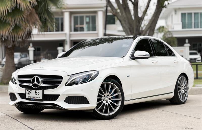รถเก๋งมือสอง MERCEDES BENZ C350 รถปี 2018