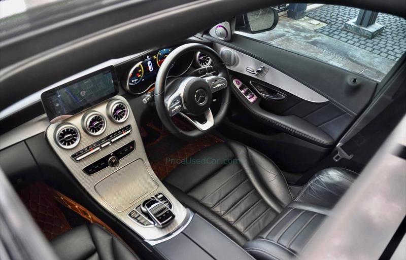 ขายรถเก๋งมือสอง mercedes-benz c220 รถปี2019 รหัส 80622 รูปที่9