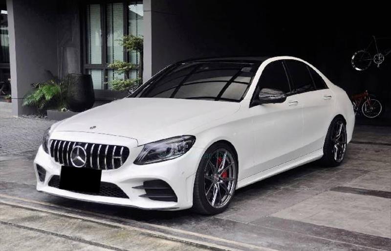 ขายรถเก๋งมือสอง mercedes-benz c220 รถปี2019 รหัส 80622 รูปที่1