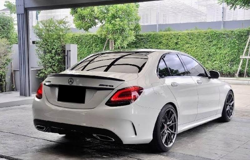 ขายรถเก๋งมือสอง mercedes-benz c220 รถปี2019 รหัส 80622 รูปที่3