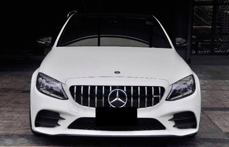 ขายรถเก๋งมือสอง mercedes-benz c220 รถปี2019 รหัส 80622 รูปที่2