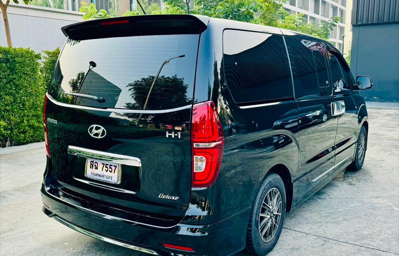 ขายรถตู้มือสอง hyundai h-1 รถปี2020 รหัส 80625 รูปที่4