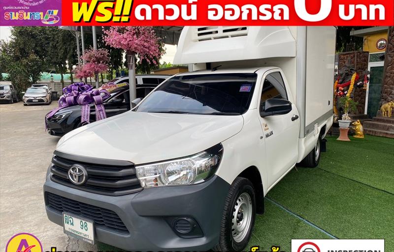 ขายรถกระบะมือสอง toyota hilux-revo รถปี2018 รหัส 80646 รูปที่4