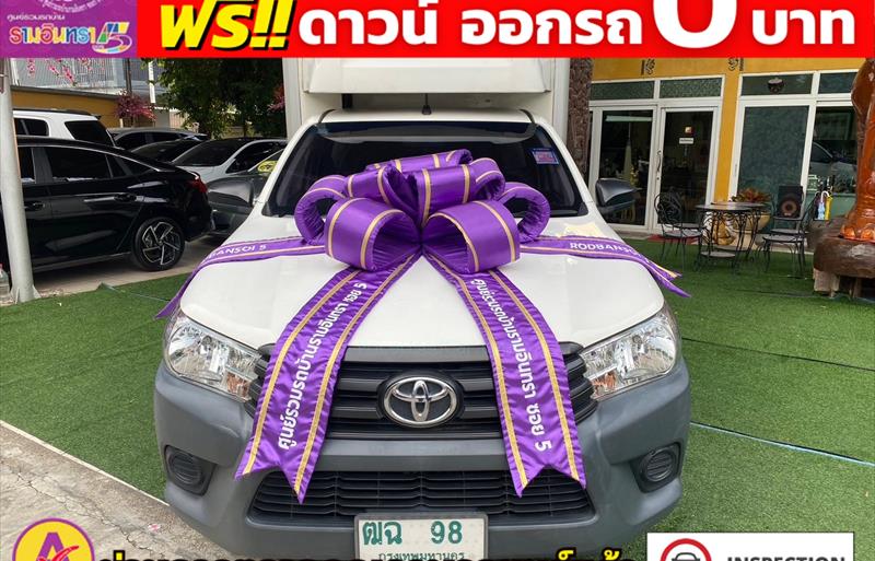 ขายรถกระบะมือสอง toyota hilux-revo รถปี2018 รหัส 80646 รูปที่2