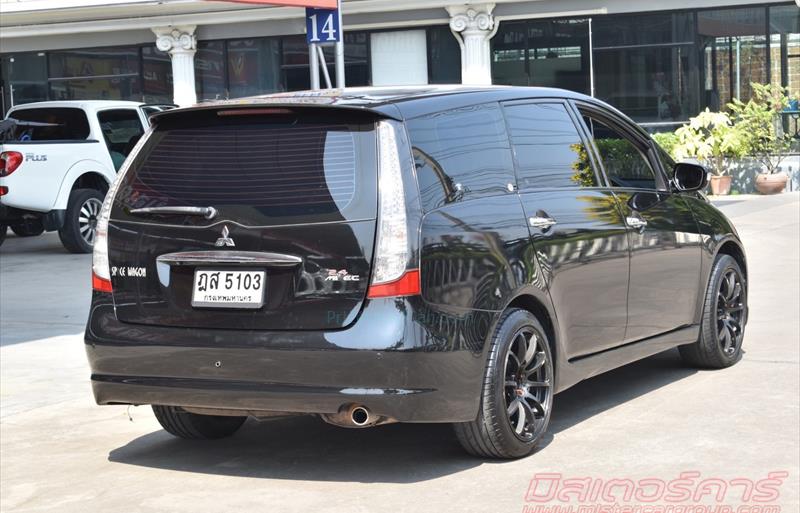 ขายรถตู้มือสอง mitsubishi space-wagon รถปี2010 รหัส 80660 รูปที่4