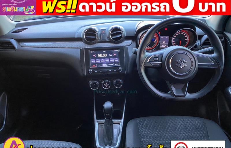 ขายรถเก๋งมือสอง suzuki swift รถปี2023 รหัส 80663 รูปที่8