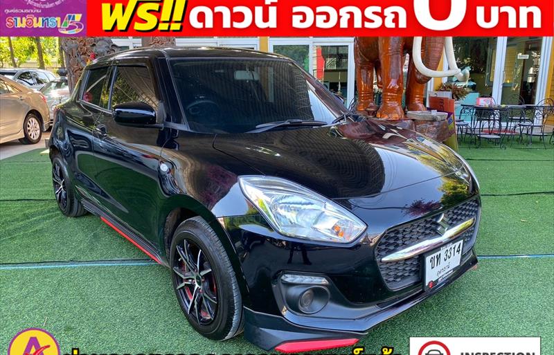 ขายรถเก๋งมือสอง suzuki swift รถปี2023 รหัส 80663 รูปที่5