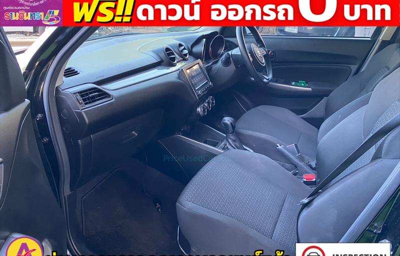 ขายรถเก๋งมือสอง suzuki swift รถปี2023 รหัส 80663 รูปที่10