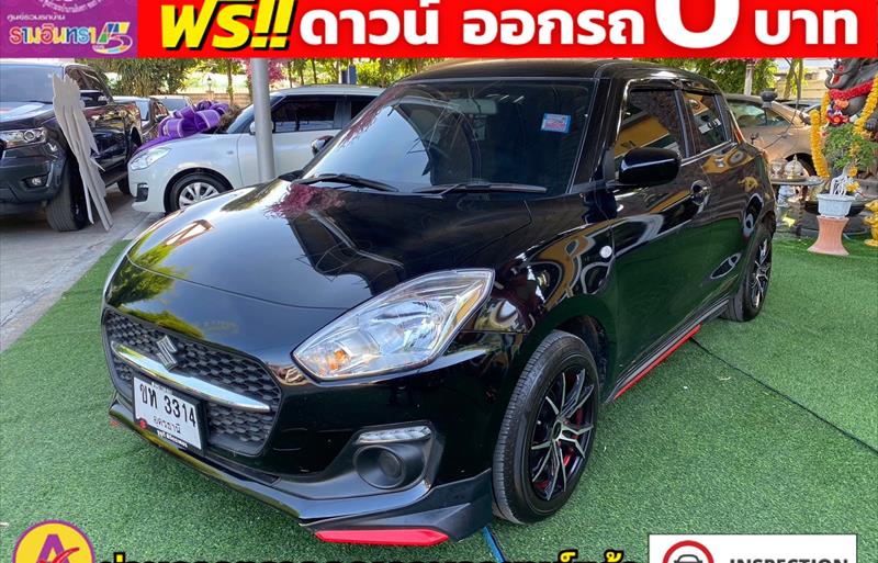 ขายรถเก๋งมือสอง suzuki swift รถปี2023 รหัส 80663 รูปที่4