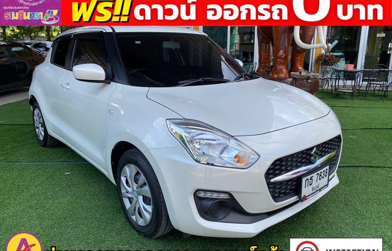 ขายรถเก๋งมือสอง suzuki swift รถปี2023 รหัส 80665 รูปที่3