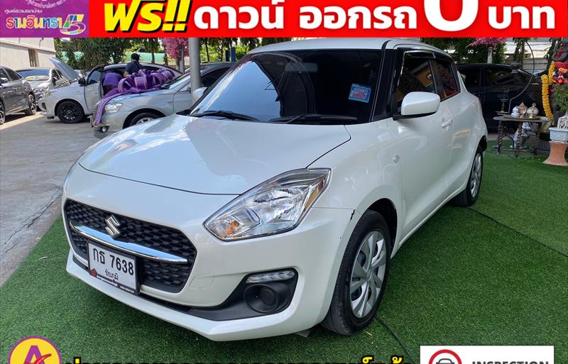 ขายรถเก๋งมือสอง suzuki swift รถปี2023 รหัส 80665 รูปที่4