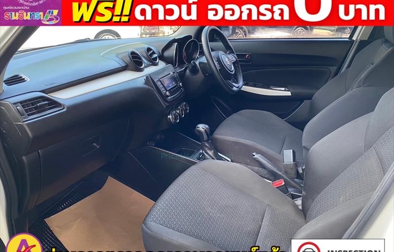 ขายรถเก๋งมือสอง suzuki swift รถปี2023 รหัส 80665 รูปที่9