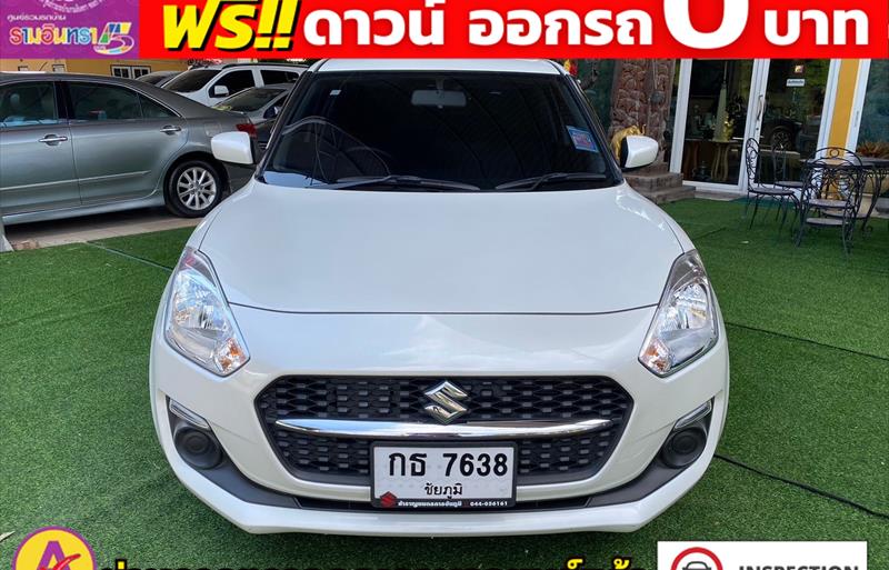 ขายรถเก๋งมือสอง suzuki swift รถปี2023 รหัส 80665 รูปที่2