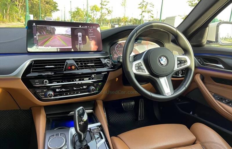 ขายรถเก๋งมือสอง bmw 520d รถปี2021 รหัส 80677 รูปที่9