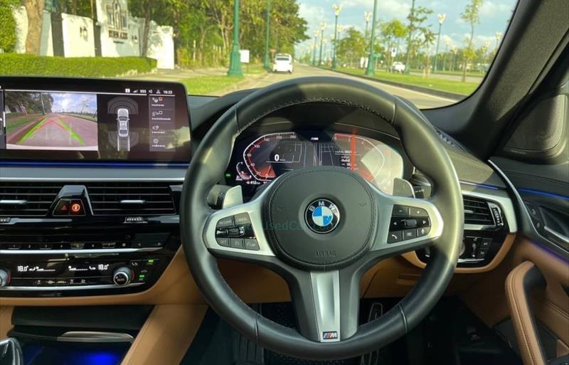 ขายรถเก๋งมือสอง bmw 520d รถปี2021 รหัส 80677 รูปที่8