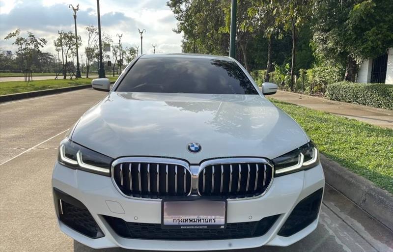 ขายรถเก๋งมือสอง bmw 520d รถปี2021 รหัส 80677 รูปที่2