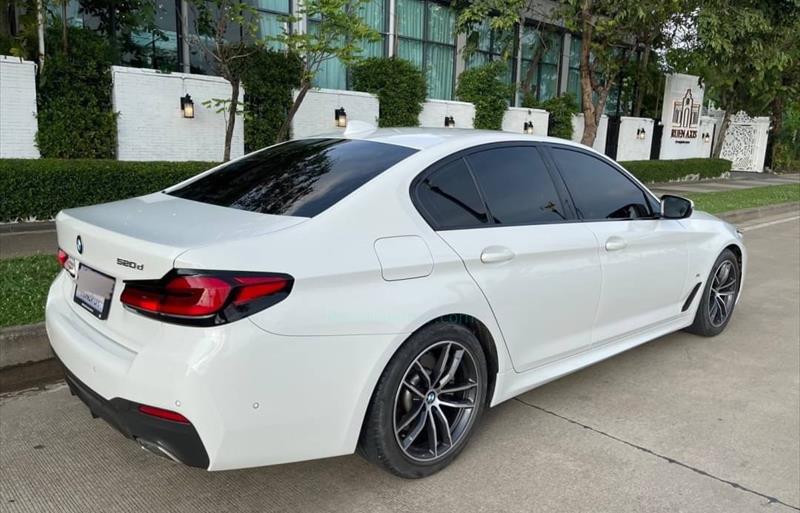 ขายรถเก๋งมือสอง bmw 520d รถปี2021 รหัส 80677 รูปที่3