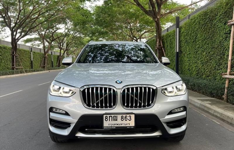 ขายรถอเนกประสงค์มือสอง bmw x3 รถปี2018 รหัส 80678 รูปที่2