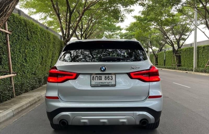 ขายรถอเนกประสงค์มือสอง bmw x3 รถปี2018 รหัส 80678 รูปที่5