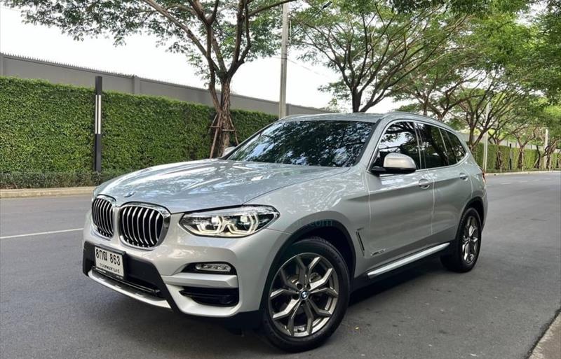 ขายรถอเนกประสงค์มือสอง bmw x3 รถปี2018 รหัส 80678 รูปที่3