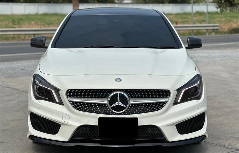 ขายรถเก๋งมือสอง mercedes-benz cla250-amg รถปี2015 รหัส 80679 รูปที่2