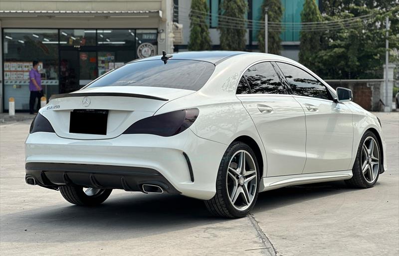 ขายรถเก๋งมือสอง mercedes-benz cla250-amg รถปี2015 รหัส 80679 รูปที่3