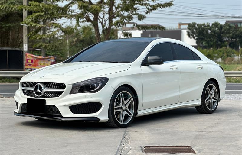 รถเก๋งมือสอง MERCEDES BENZ CLA250 AMG รถปี 2015