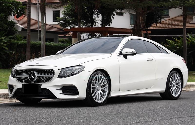 รถเก๋งมือสอง MERCEDES BENZ E300 รถปี 2017