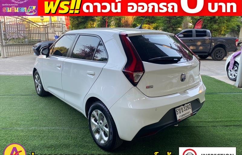 ขายรถเก๋งมือสอง mg 3 รถปี2021 รหัส 80688 รูปที่6