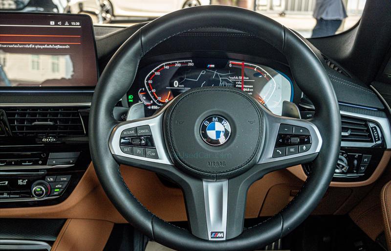 ขายรถเก๋งมือสอง bmw 520d รถปี2023 รหัส 80707 รูปที่9