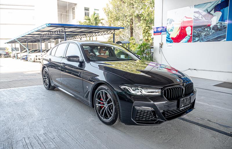 ขายรถเก๋งมือสอง bmw 520d รถปี2023 รหัส 80707 รูปที่3