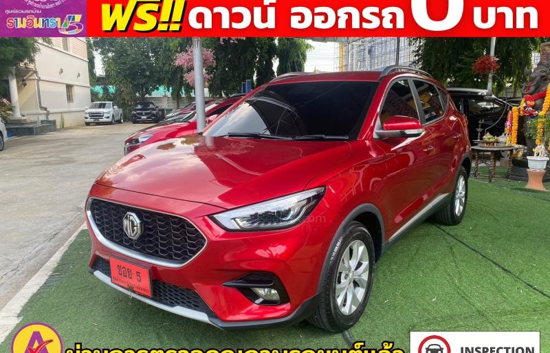 ขายรถเก๋งมือสอง mg zs รถปี2022 รหัส 80720 รูปที่2